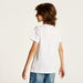 Juniors Basic Solid T-shirt with Crew Neck and Short Sleeves-Tops-thumbnail-3