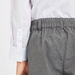 Juniors Solid Shirt with Long Sleeves and Pocket Detail-Tops-thumbnail-3