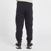 Juniors Solid Jog Pants with Elasticised Waistband-Bottoms-thumbnail-3