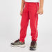 Juniors Solid Jog Pants with Elasticised Waistband-Bottoms-thumbnail-0