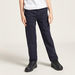 Juniors Solid Chinos with Pockets and Belt Loops-Bottoms-thumbnail-1