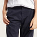 Juniors Solid Chinos with Pockets and Belt Loops-Bottoms-thumbnailMobile-2
