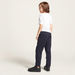 Juniors Solid Chinos with Pockets and Belt Loops-Bottoms-thumbnailMobile-3