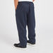 Juniors Textured Trousers with Pocket Detail and Elasticised Waistband-Bottoms-thumbnail-3
