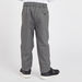 Juniors Textured Trousers with Pocket Detail and Elasticised Waistband-Bottoms-thumbnail-2