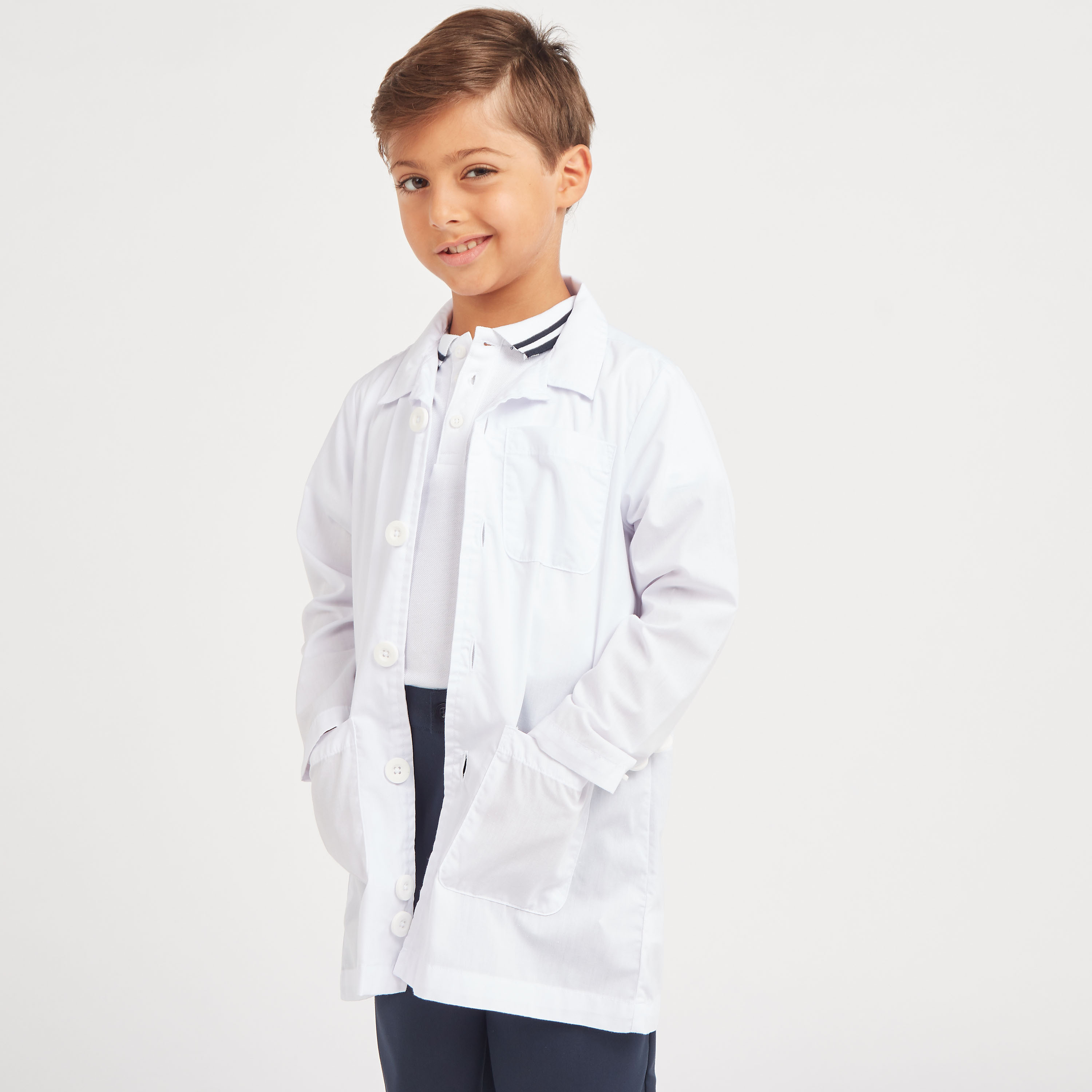 Lab coat clearance for boys