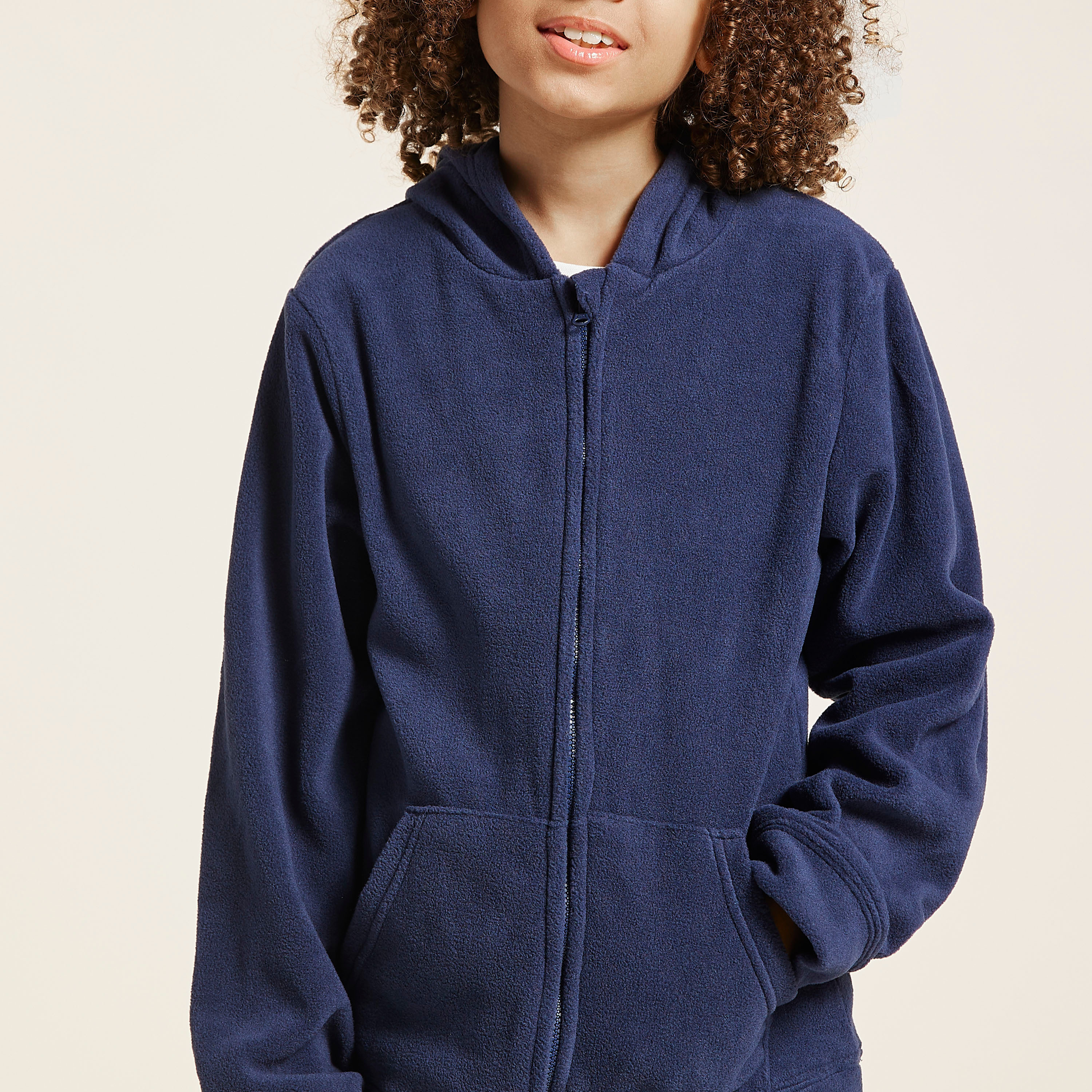 جاكيت سادة بأكمام طويلة وقبعة من جونيورز-boys-clothing-schoolwear-jacketsandcoats-image-3