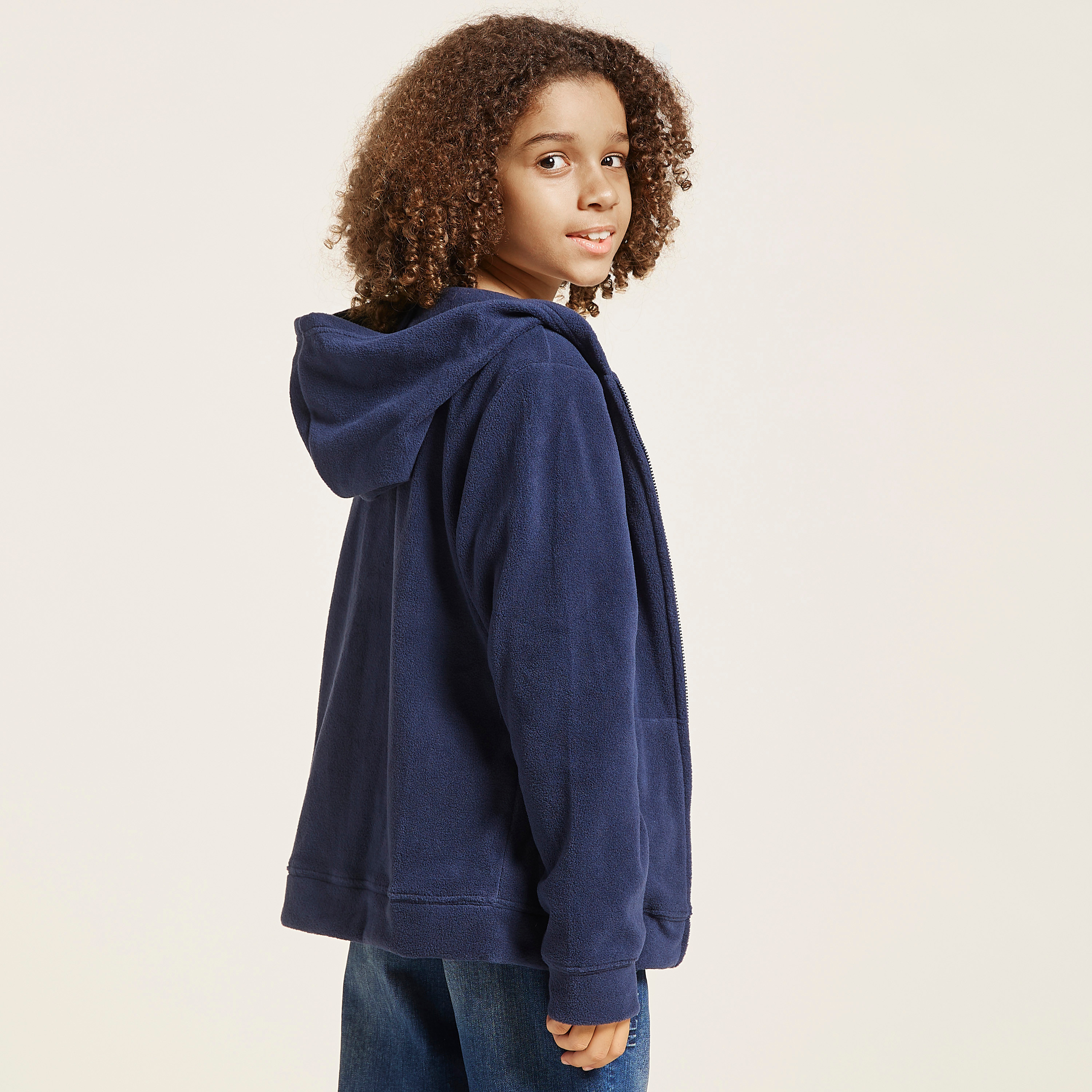 جاكيت سادة بأكمام طويلة وقبعة من جونيورز-boys-clothing-schoolwear-jacketsandcoats-image-4