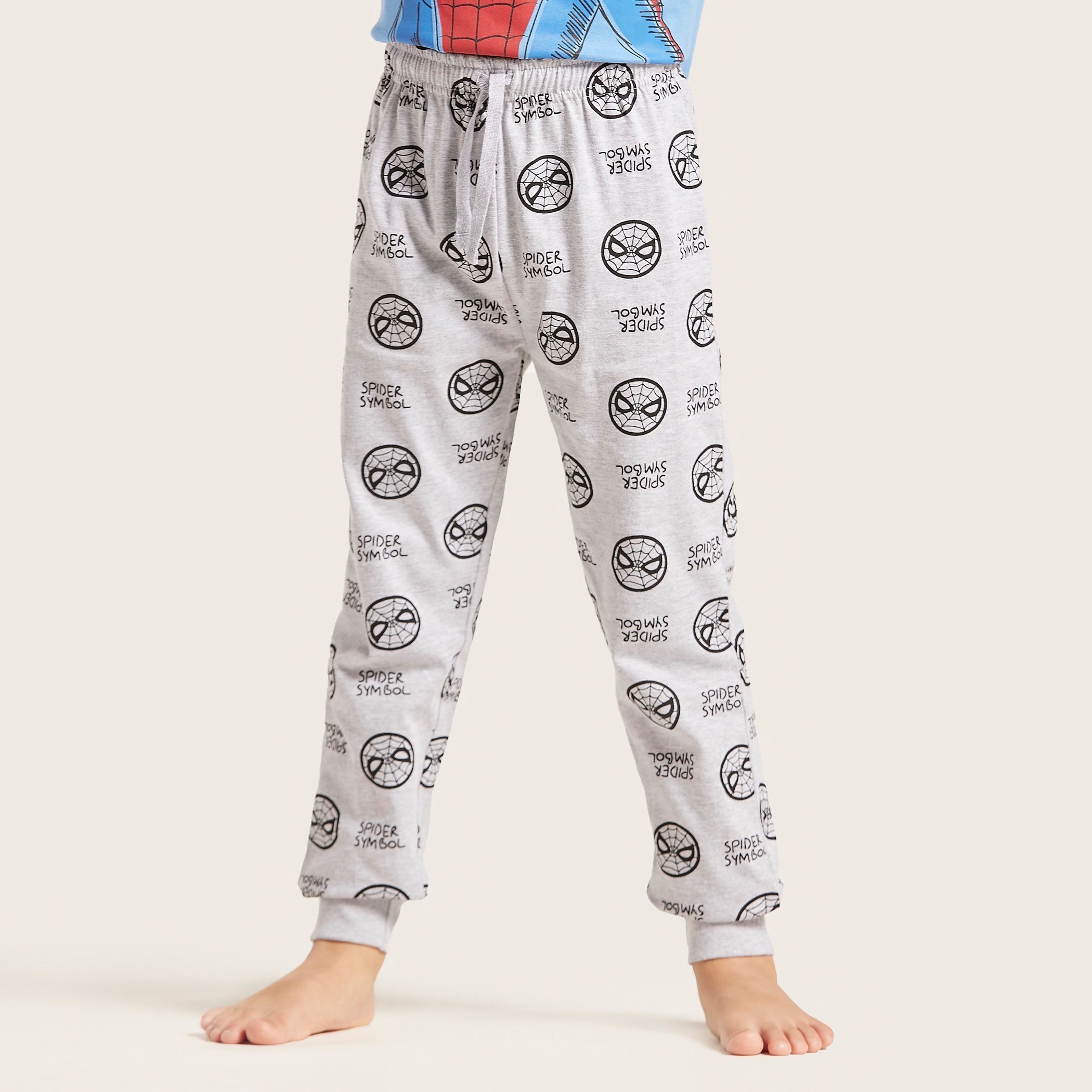 Spider-Man Men's Print Sleep Pants, Sizes S-3XL - Walmart.com