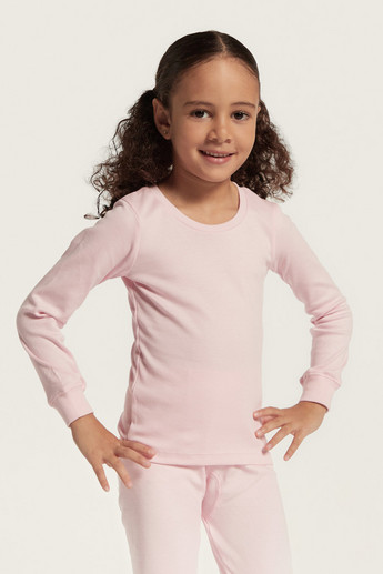 Juniors Solid 2-Piece Thermal Set
