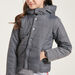 Juniors Padded Jacket with Long Sleeves and Pocket Detail-Coats and Jackets-thumbnail-2