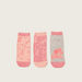 Barbie Print Socks - Set of 3-Socks-thumbnail-0
