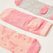 Barbie Print Socks - Set of 3-Socks-thumbnail-3