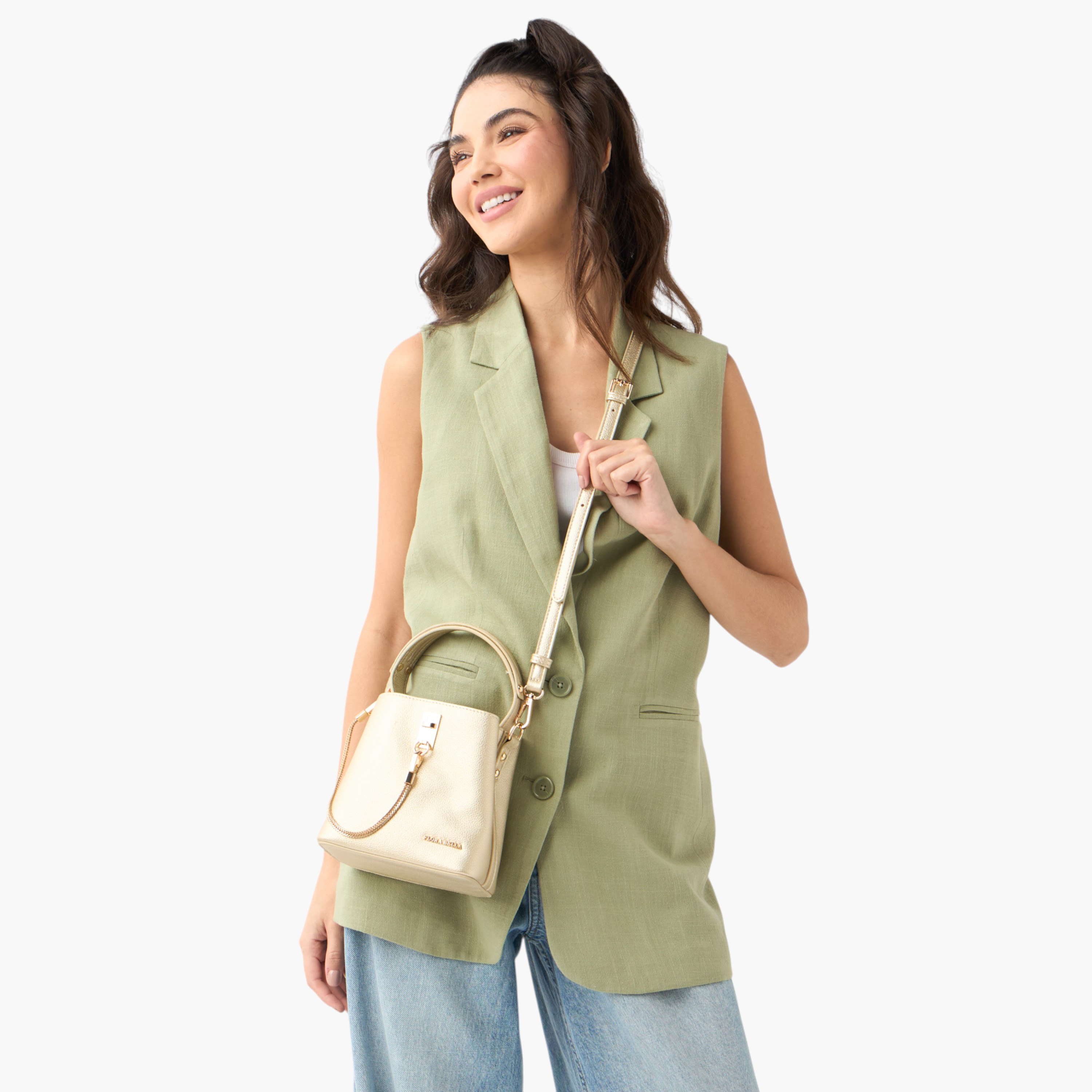 Flora Bella Solid Crossbody Bag with Detachable Strap-women-bagsandwallets-handbags-image-2