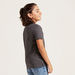 Juniors Solid Polo T-shirt with Collar and Short Sleeves-T Shirts-thumbnail-3