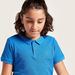 Juniors Polo T-shirt with Short Sleeves and Embroidery-T Shirts-thumbnail-2