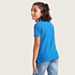 Juniors Polo T-shirt with Short Sleeves and Embroidery-T Shirts-thumbnail-3