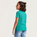 Juniors Polo T-shirt with Short Sleeves and Embroidery-T Shirts-thumbnail-2