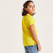 Juniors Polo T-shirt with Short Sleeves and Embroidery-T Shirts-thumbnail-3