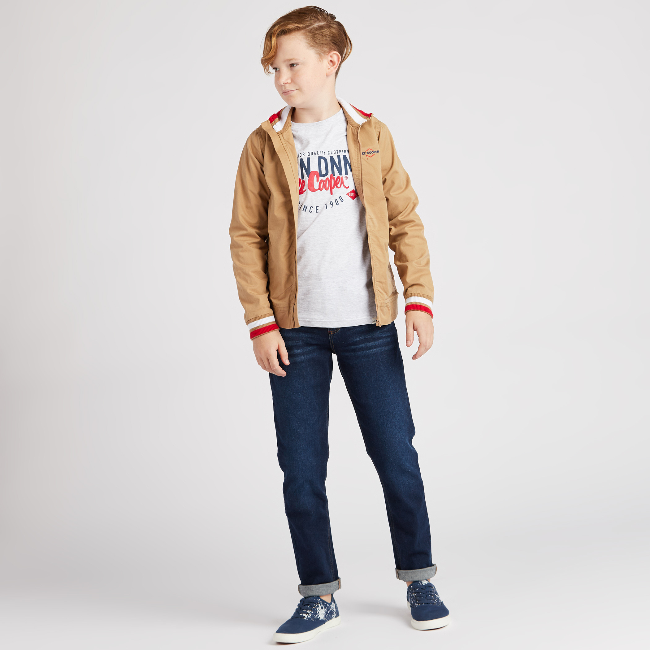 بنطلون جينز بقصّة سليم من لي كوبر-boys-clothing-bottoms-jeans-image-2