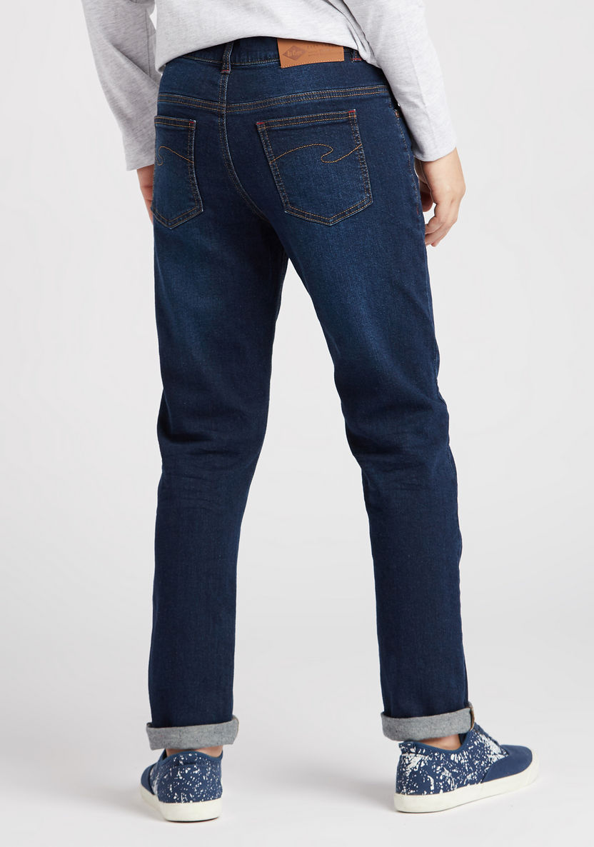 Lee Cooper Slim Fit Jeans-Jeans-image-3