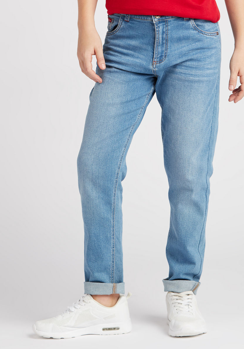Lee Cooper Slim Fit Jeans-Jeans-image-0