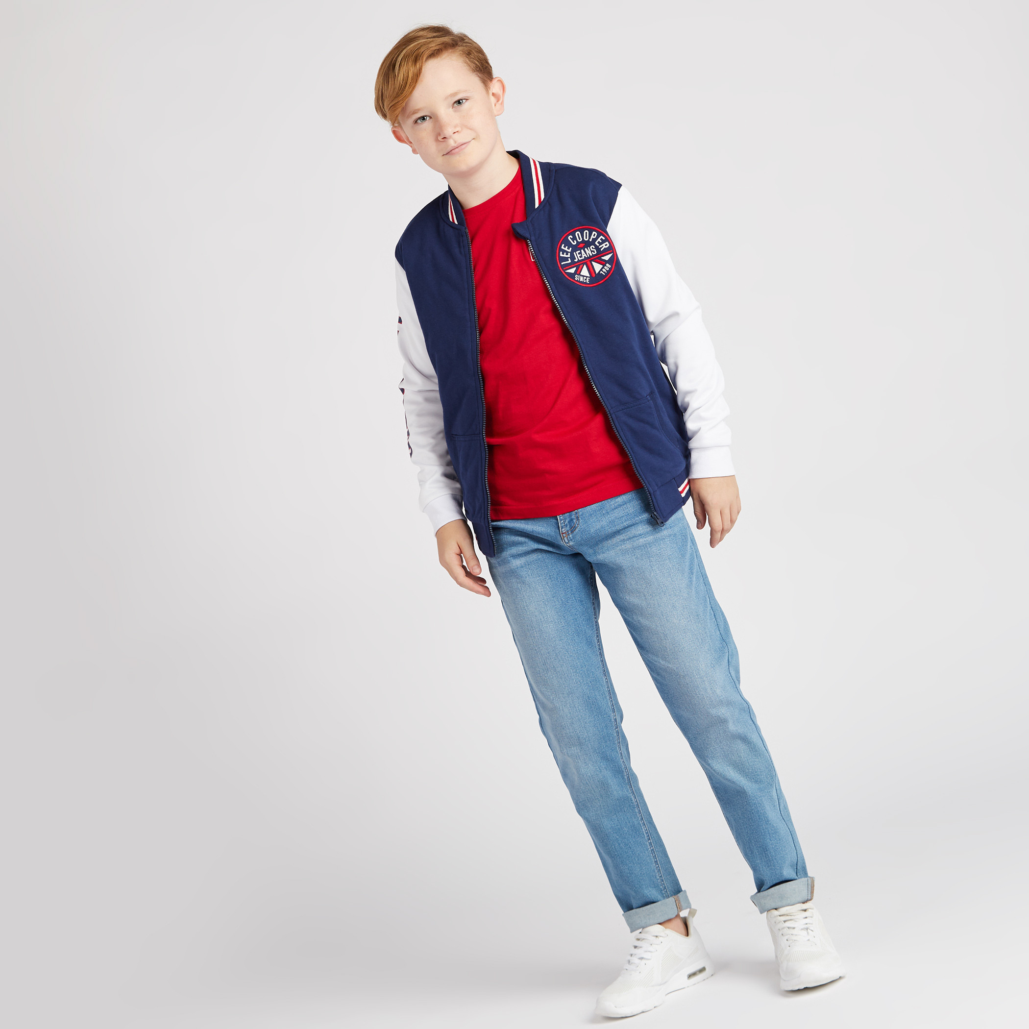 Lee Cooper Slim Fit Jeans-boys-clothing-bottoms-jeans-image-2