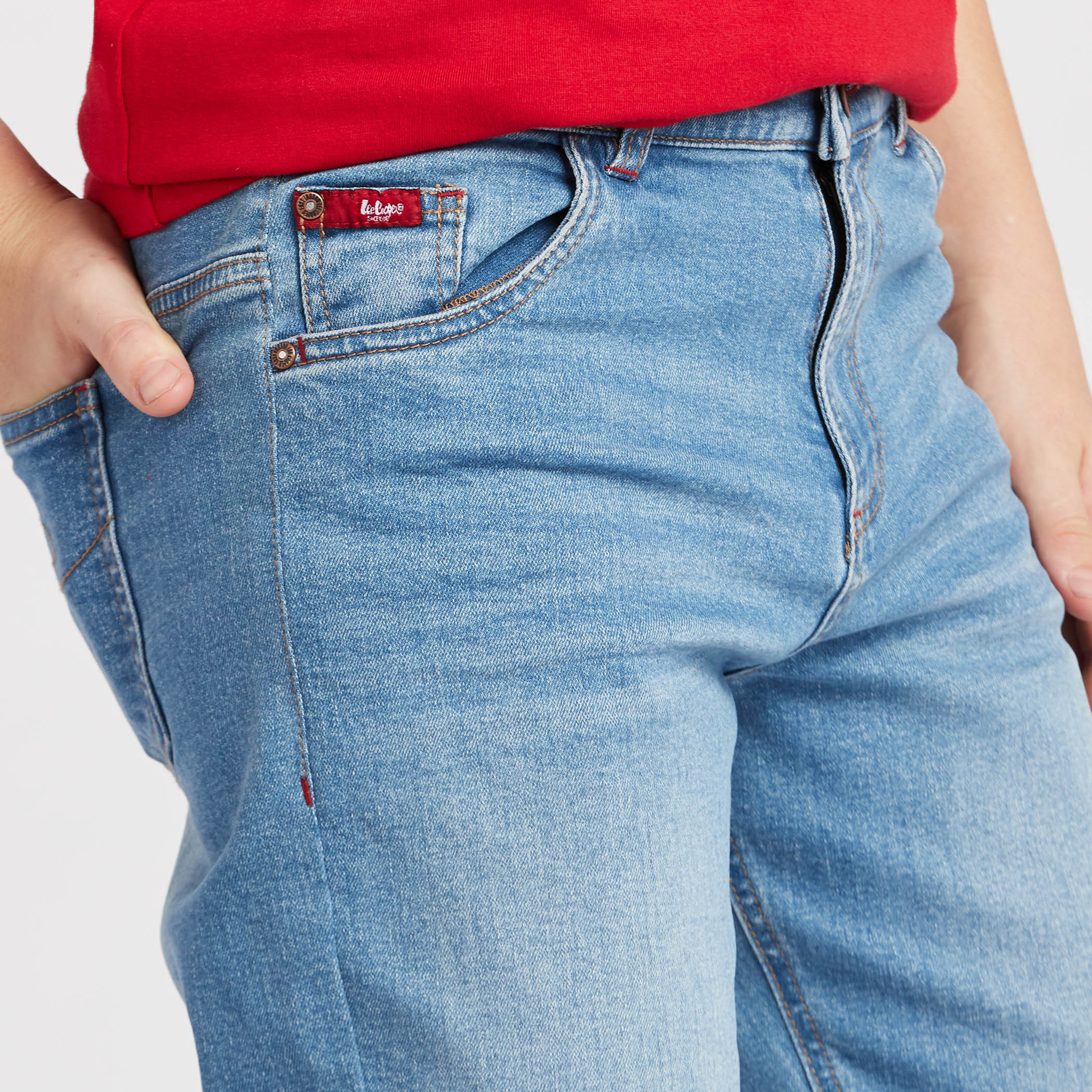 Lee Cooper Slim Fit Jeans-boys-clothing-bottoms-jeans-image-3