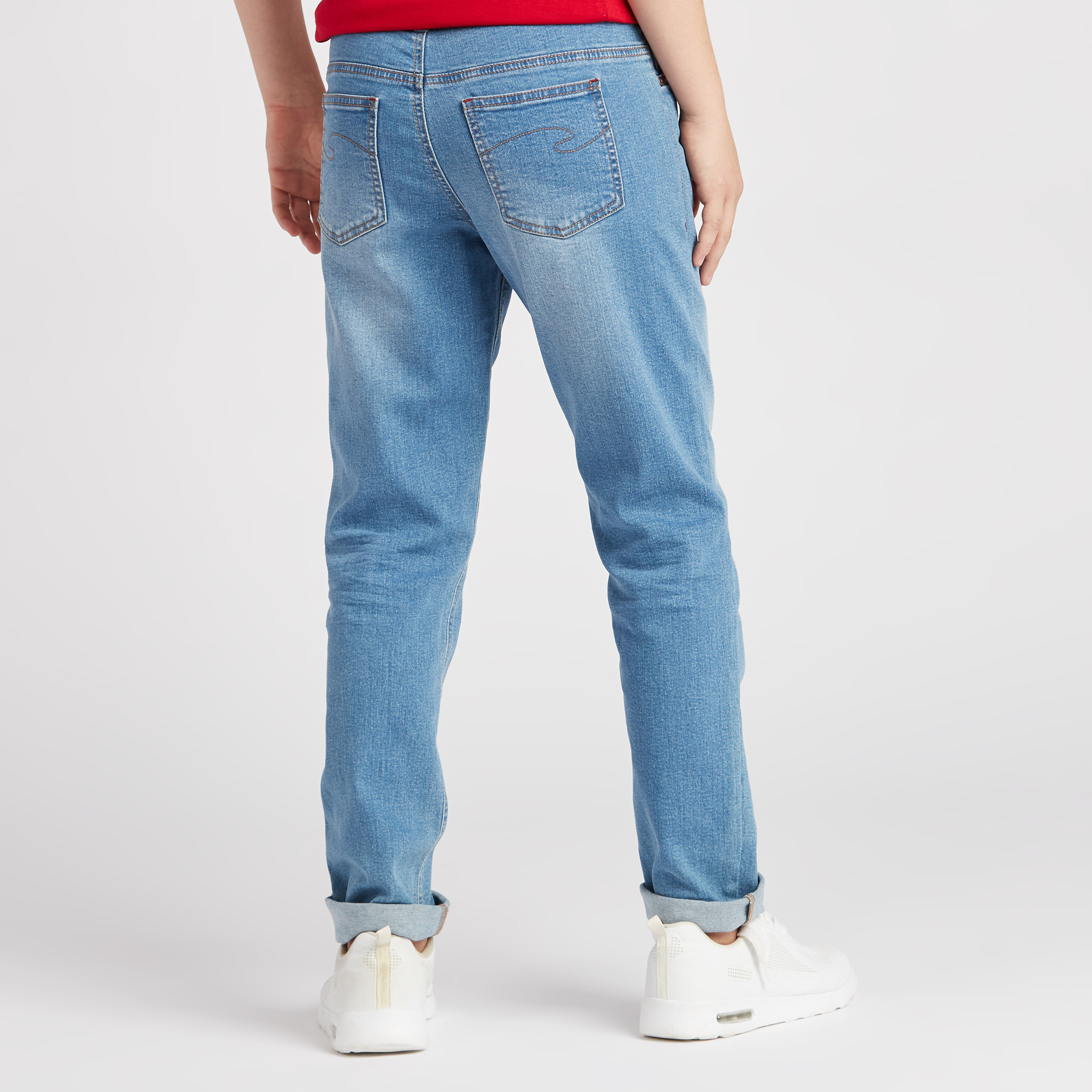 Lee Cooper Slim Fit Jeans-boys-clothing-bottoms-jeans-image-4