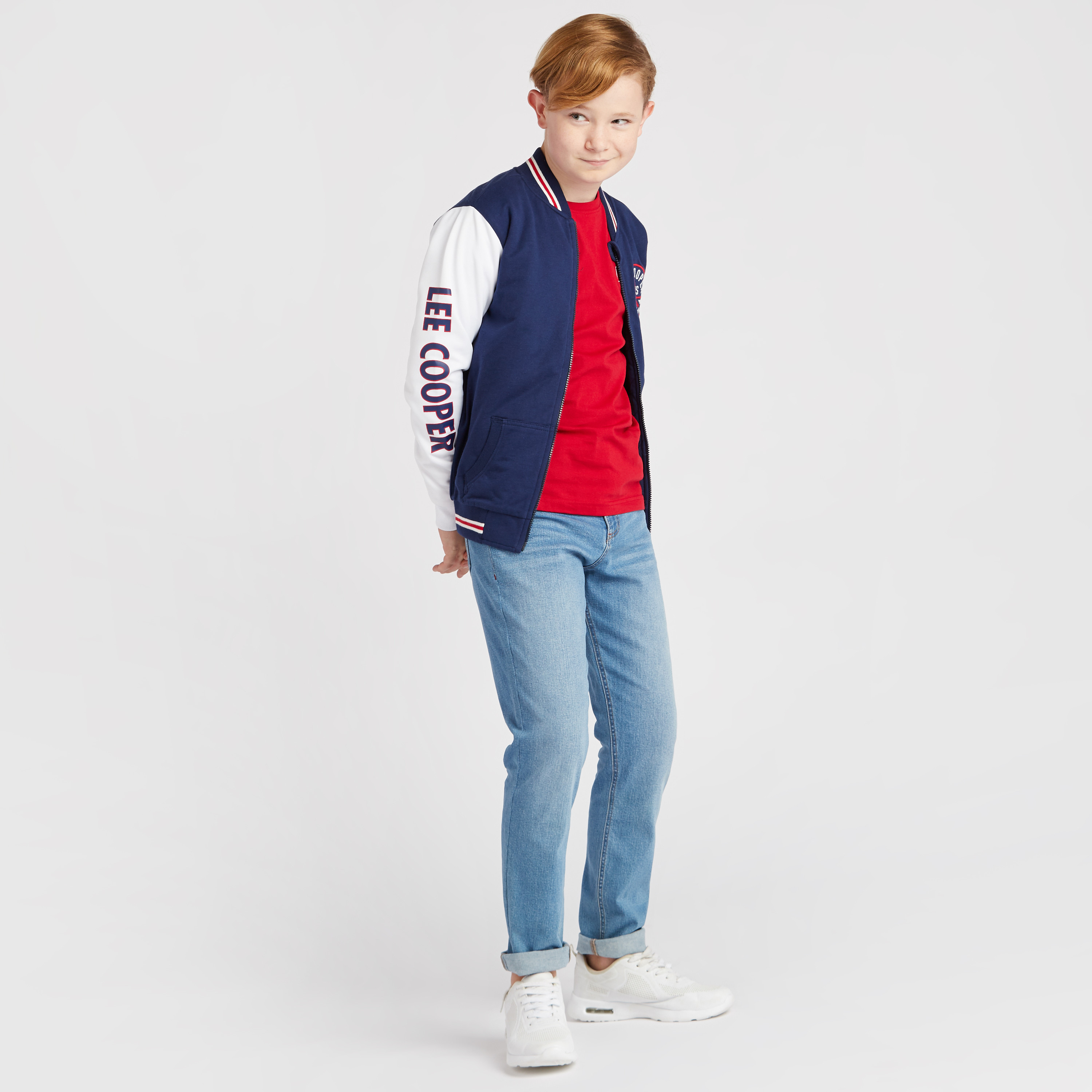 جاكيت بأكمام طويلة وسحّاب إغلاق وطبعات من لي كوبر-boys-clothing-jacketsandcoats-image-2