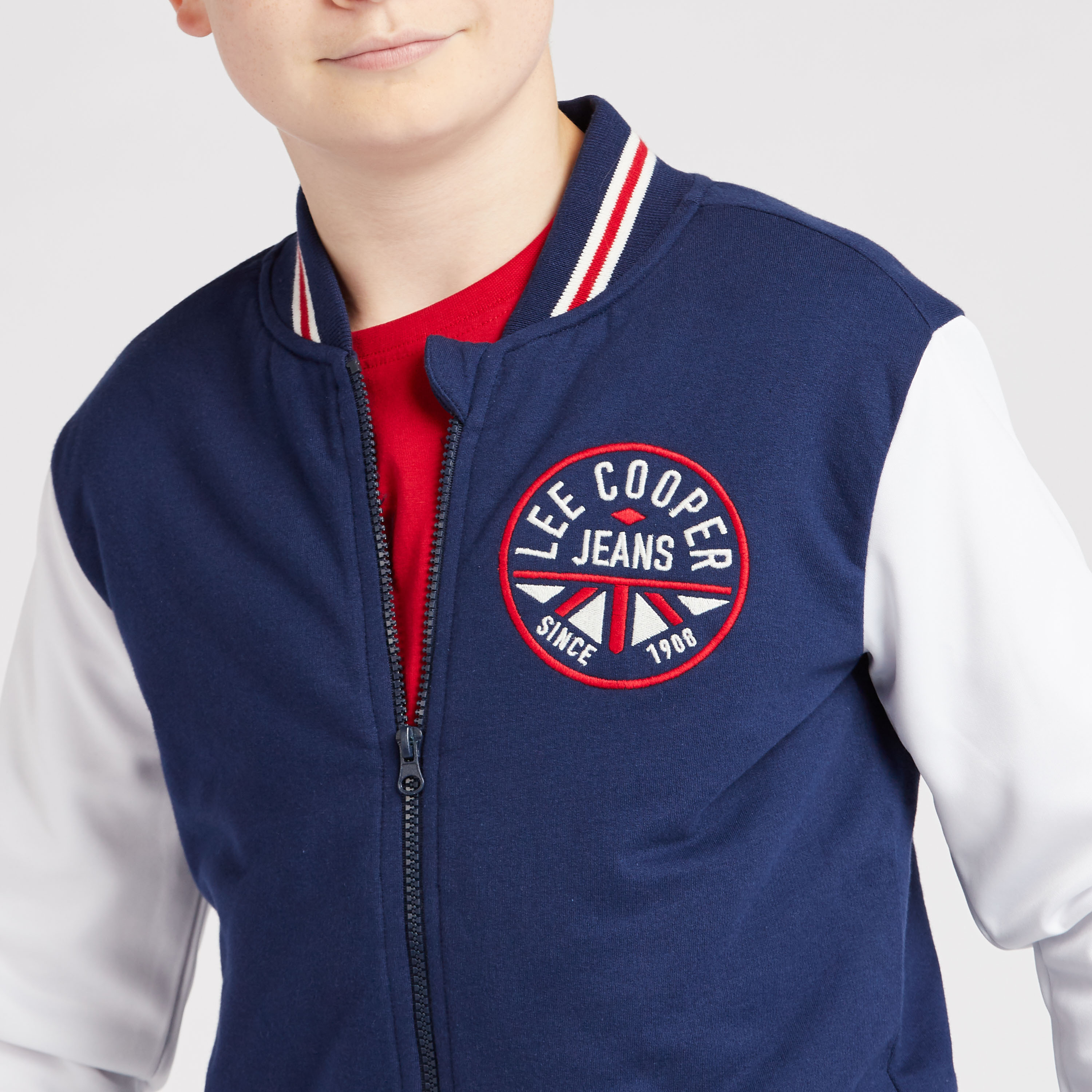 جاكيت بأكمام طويلة وسحّاب إغلاق وطبعات من لي كوبر-boys-clothing-jacketsandcoats-image-3