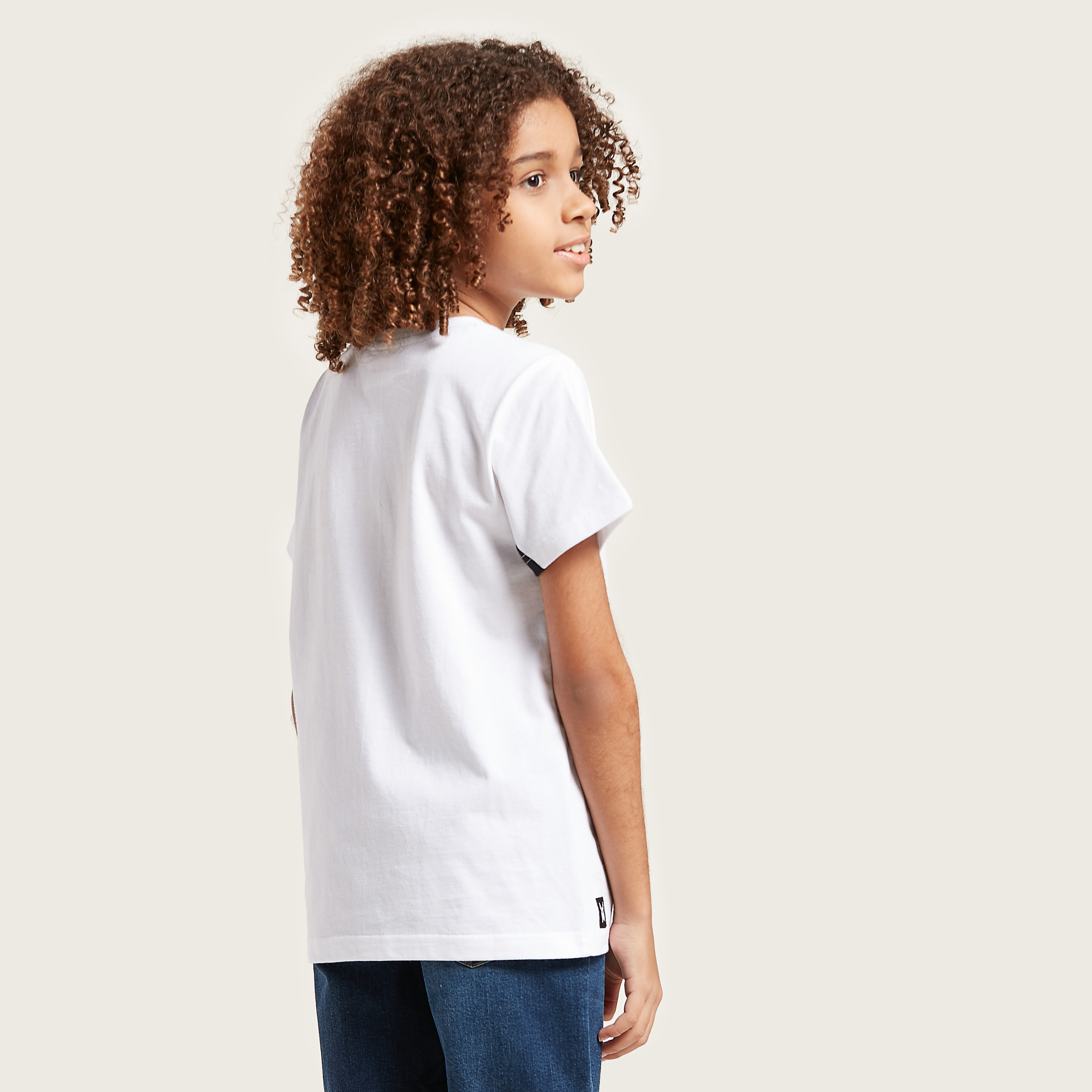 Spider-Man Graphic Print T-Shirt with Sequin Detail-boys-clothing-tshirtsandpolos-image-4