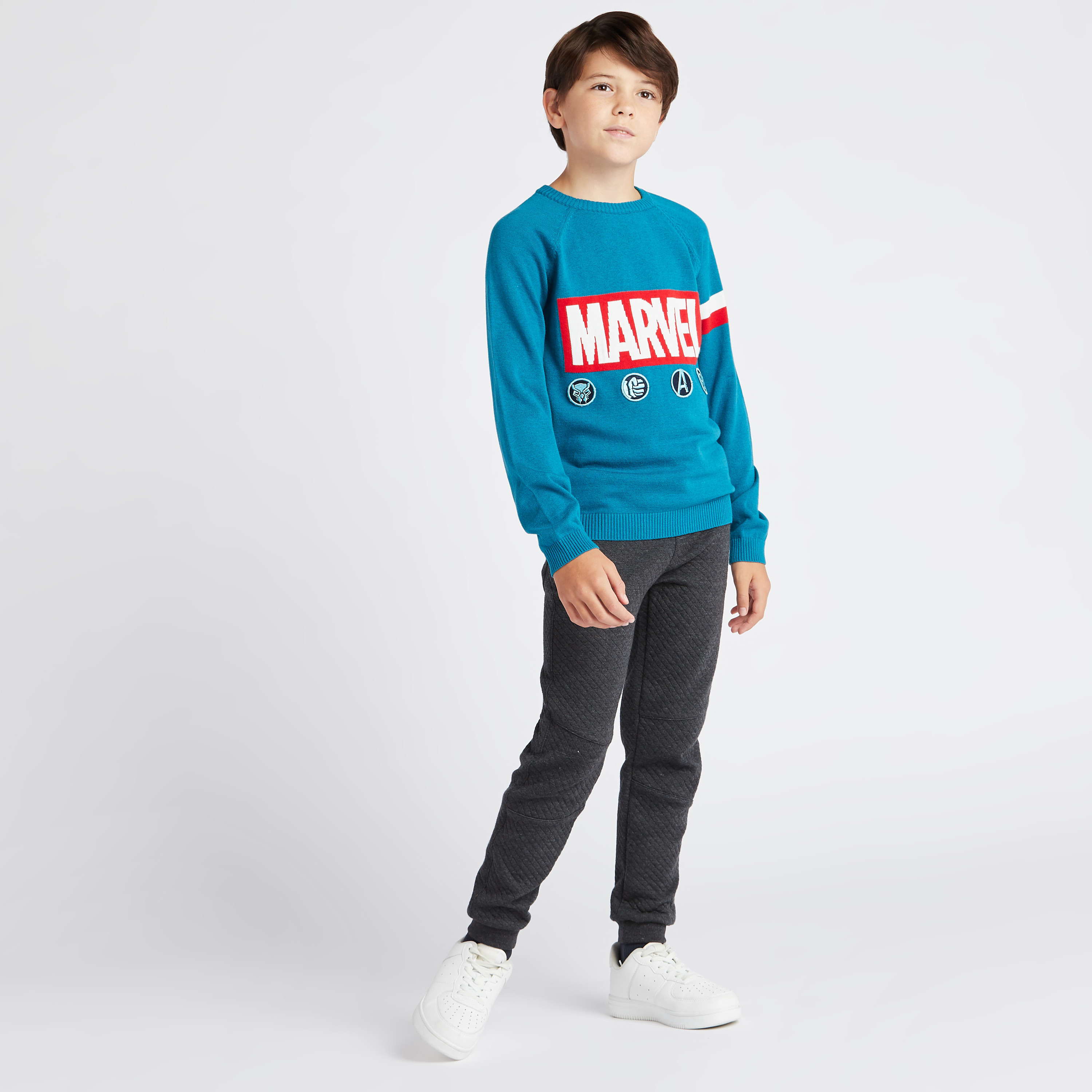 Buy Marvel Avengers Print Sweater Online for Boys Centrepoint Bahrain