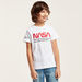 NASA Printed T-shirt with Short Sleeves-T Shirts-thumbnail-0