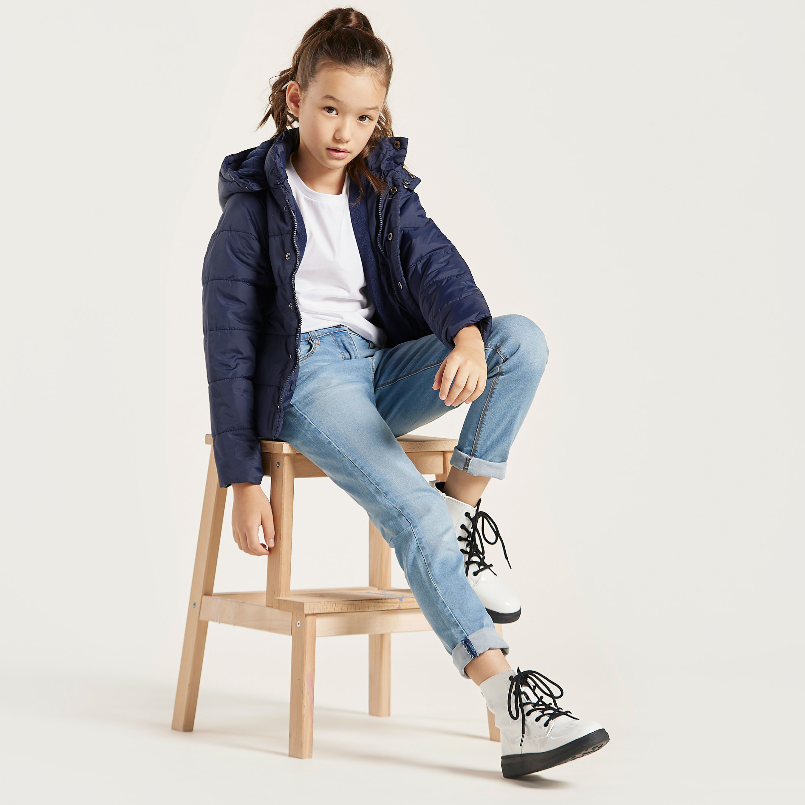 Juniors Girls' Straight Fit Jeans-girls-clothing-bottoms-jeansandjeggings-image-2