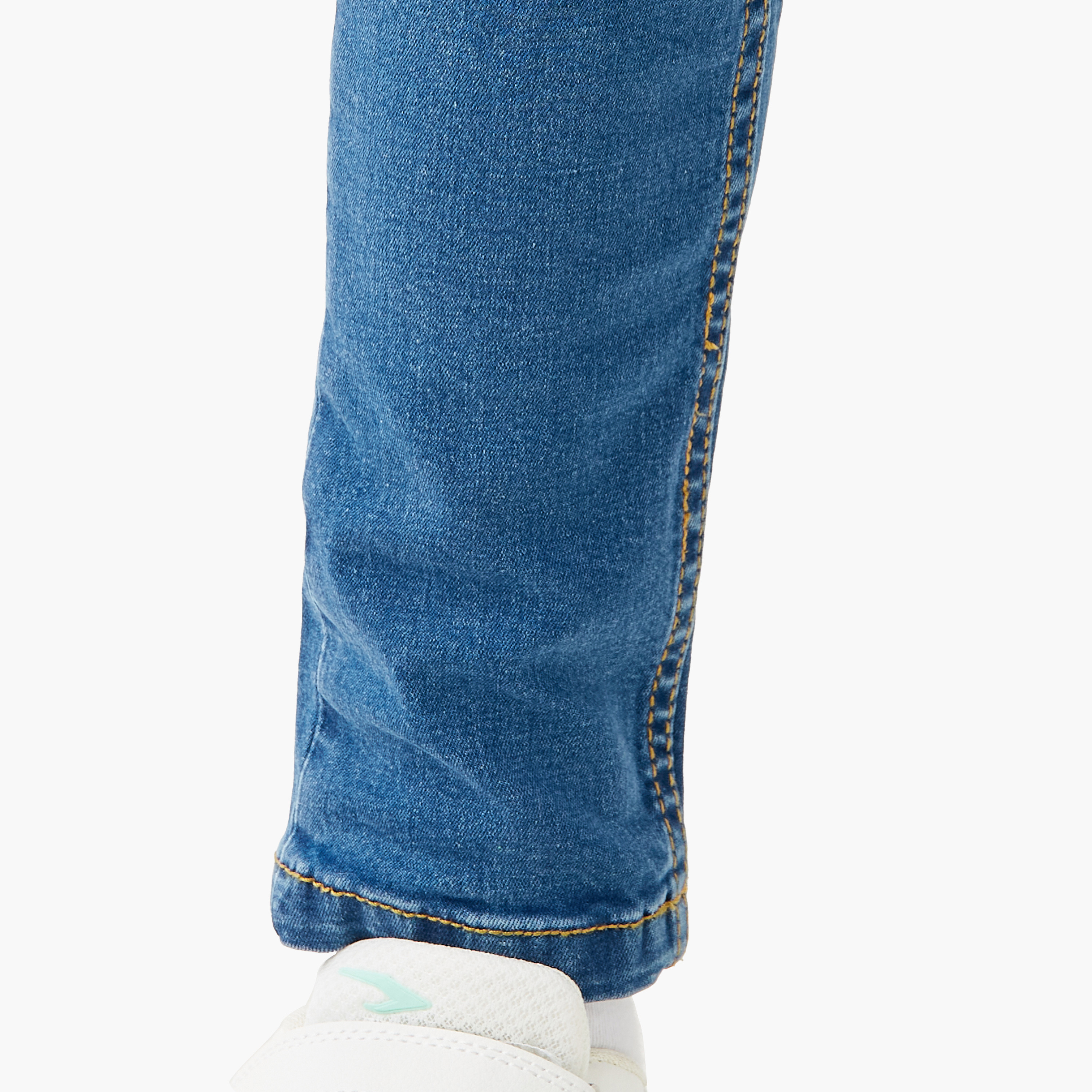 Juniors Girls' Straight Fit Jeans-girls-clothing-bottoms-jeansandjeggings-image-4