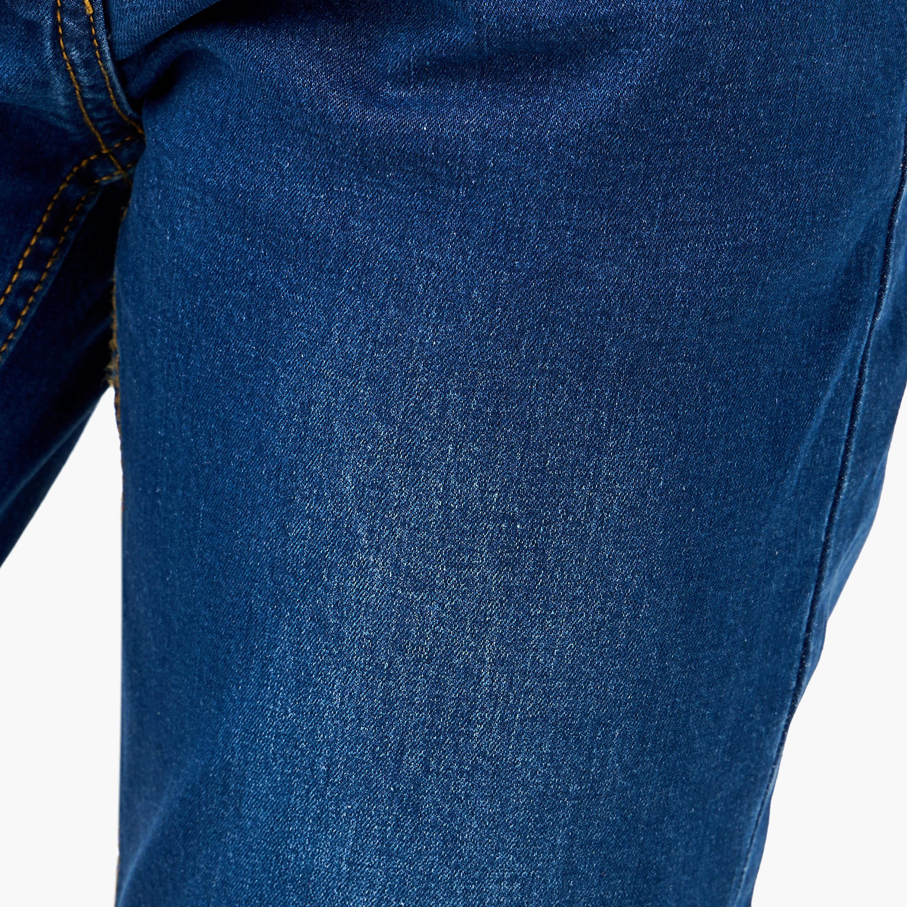 بنطلون جينز بقصّة مستقيمة للبنات من جونيورز-girls-clothing-bottoms-jeansandjeggings-image-1