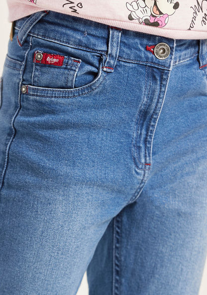 Lee Cooper Girl 5-Pocket Slim Fit Blue Jeans