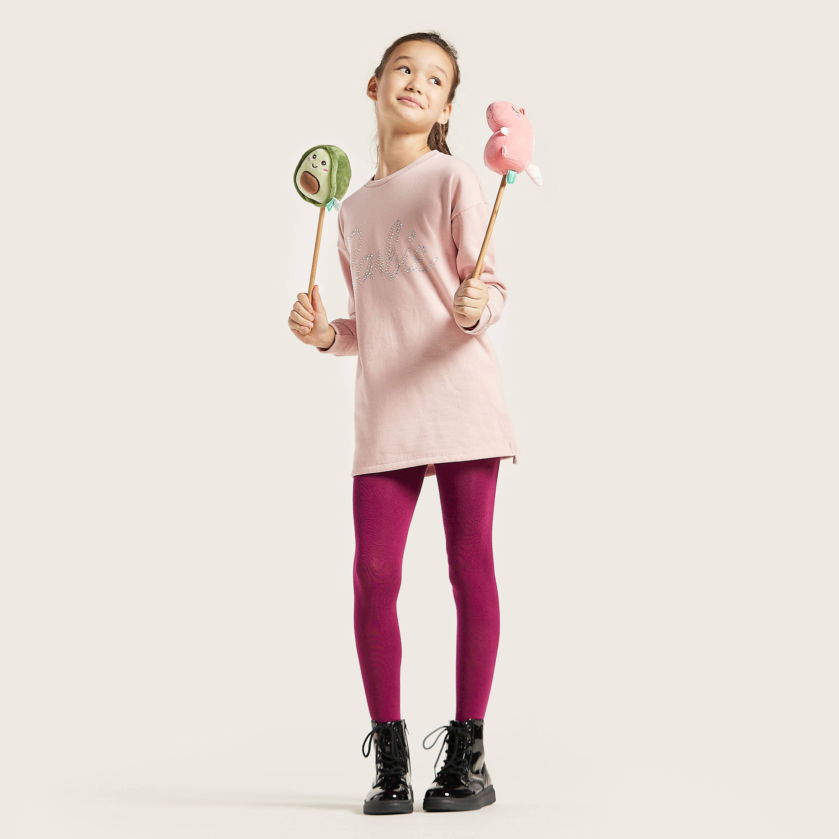 Tulle-skirt Dress - Pink/Barbie - Kids | H&M US