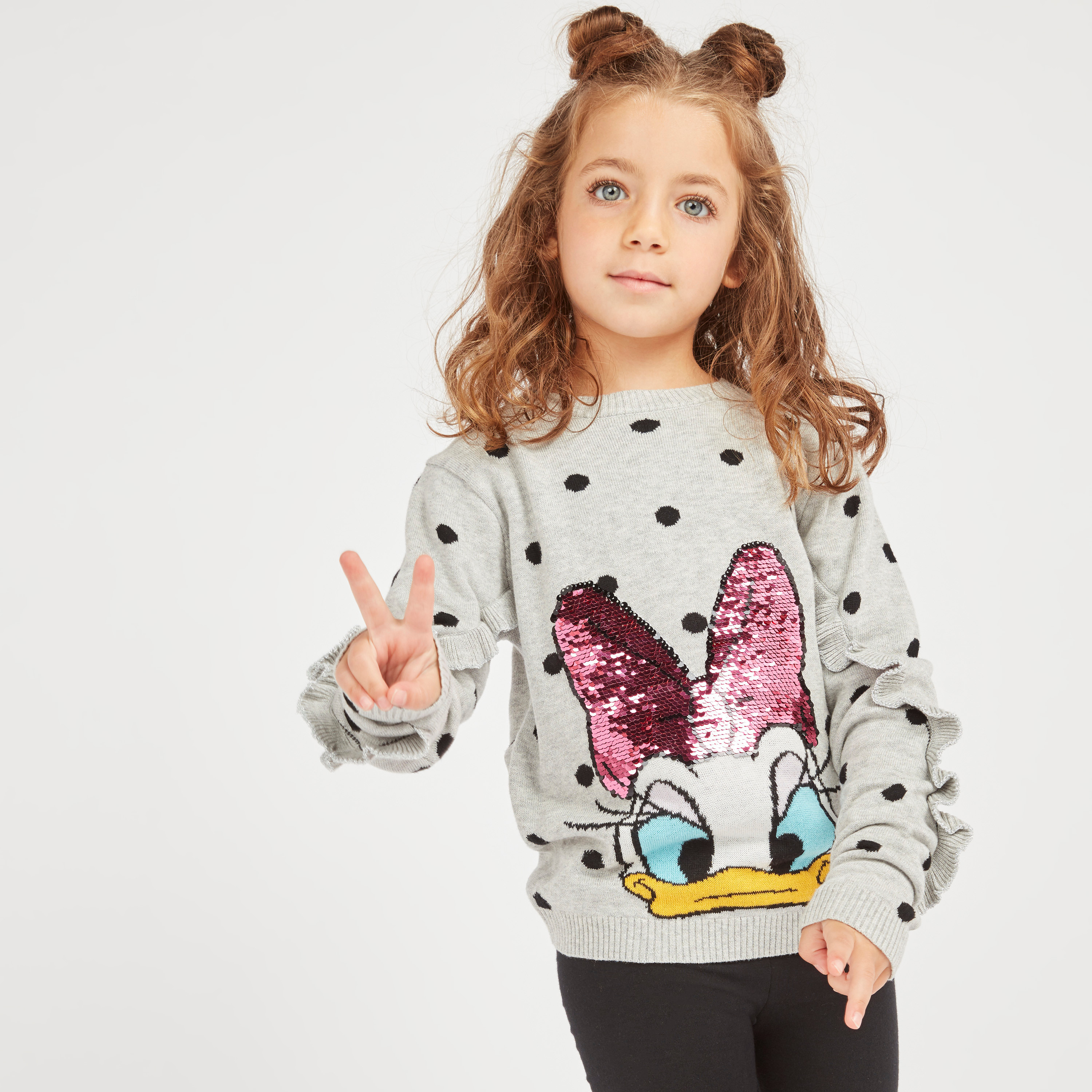 Daisy duck sale sweater