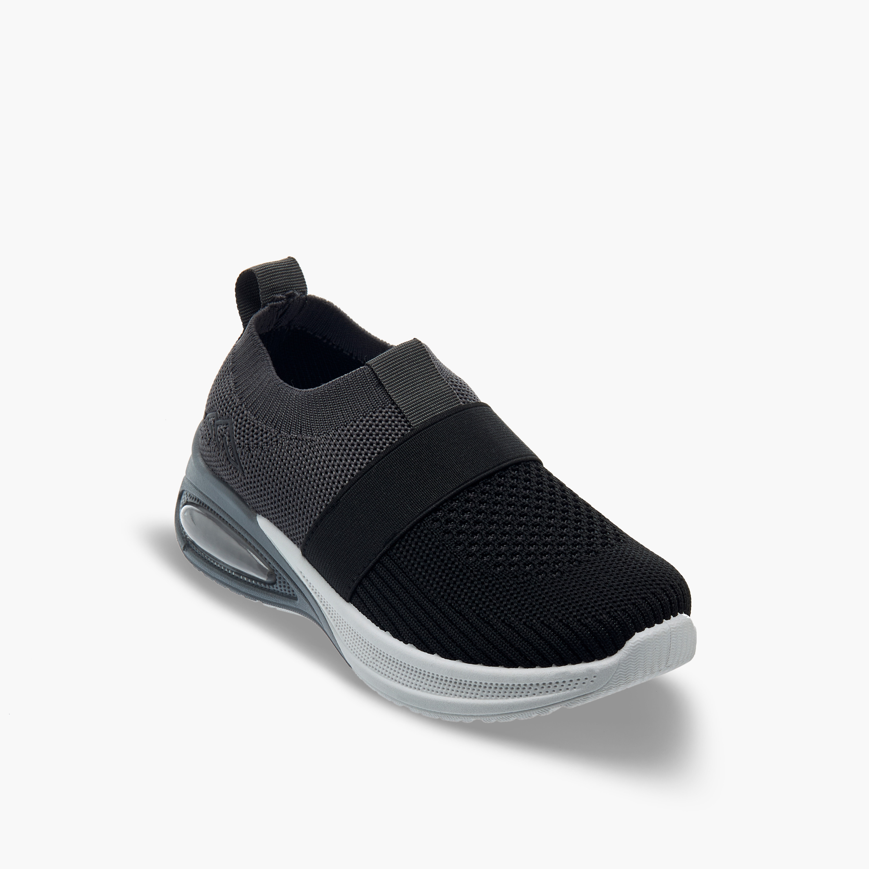 Oaklan by Shoexpress Boys Textured Slip-On Sports Shoes-boys-shoes-sports-image-2