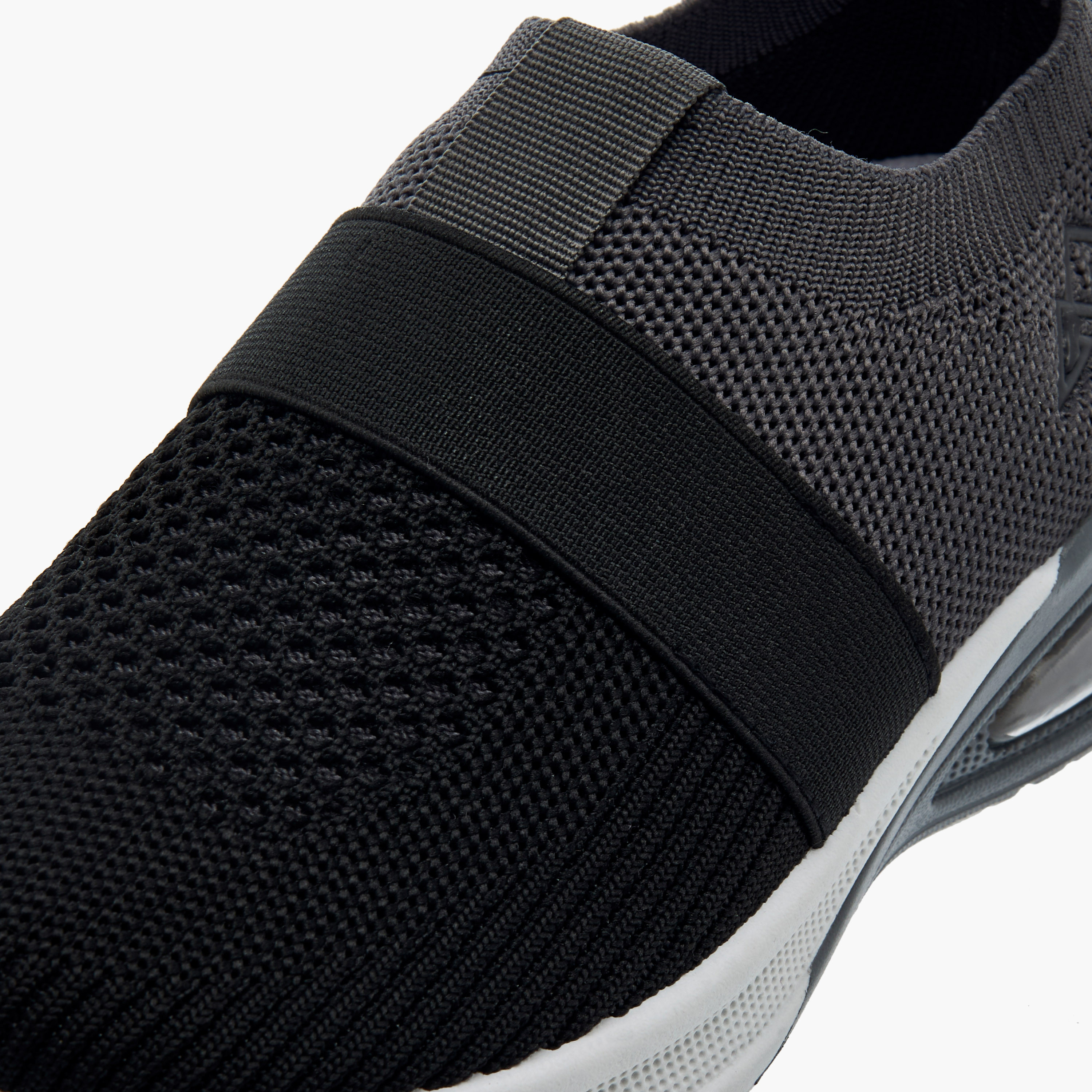 Oaklan by Shoexpress Boys Textured Slip-On Sports Shoes-boys-shoes-sports-image-4