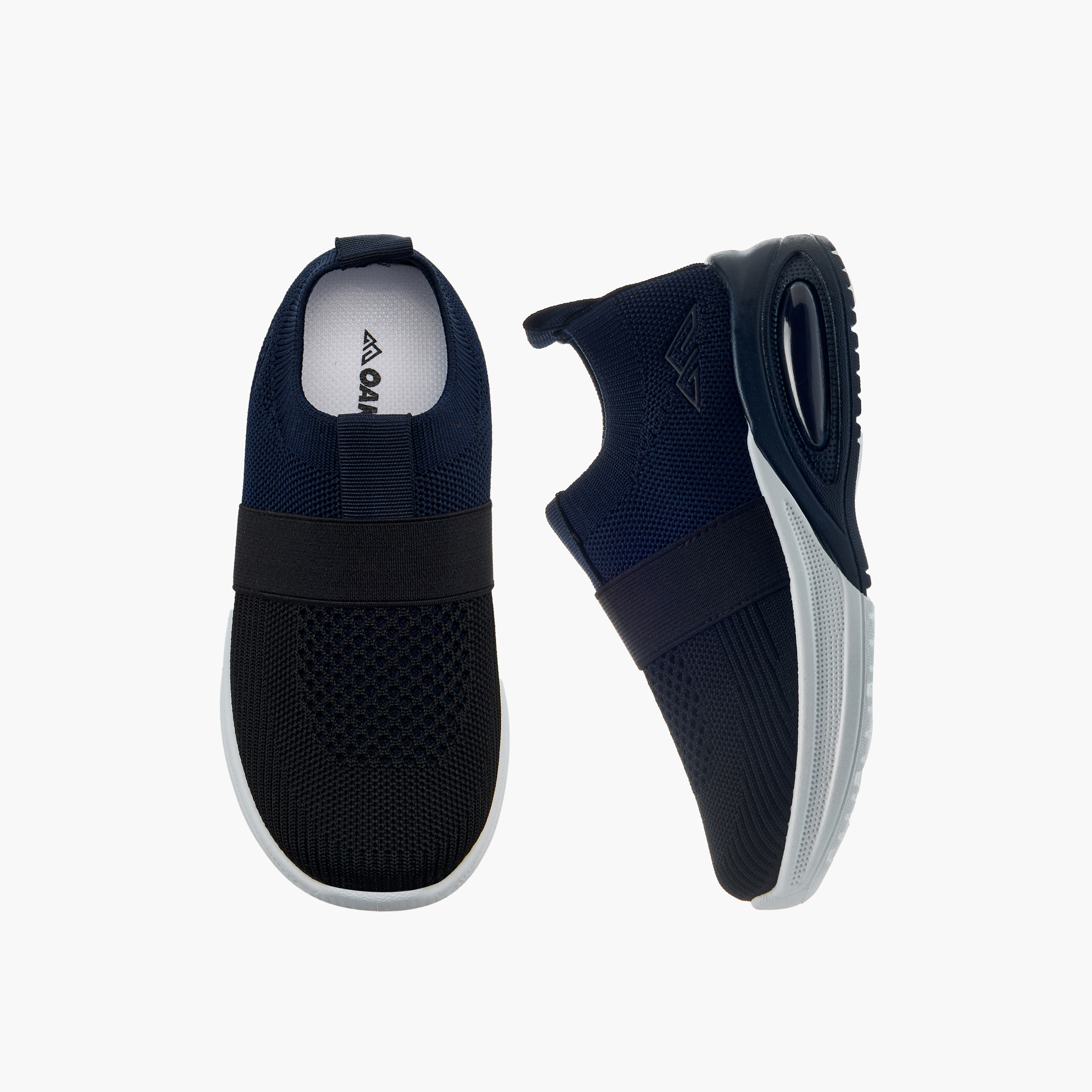 Oaklan by Shoexpress Boys Textured Slip-On Sports Shoes-boys-shoes-sports-image-1