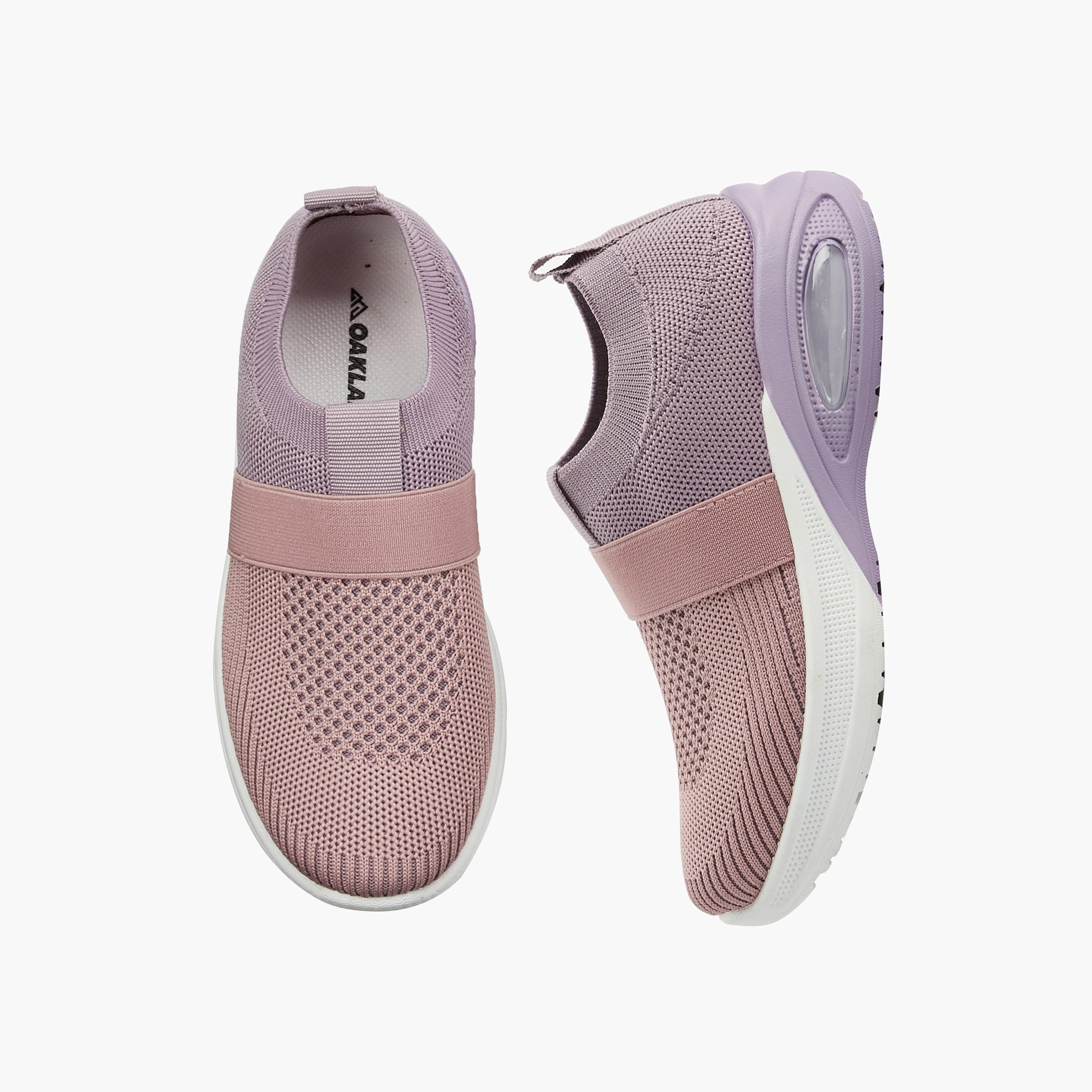 Oaklan by Shoexpress Girls Slip-On Sports Shoes-girls-shoes-sports-image-1