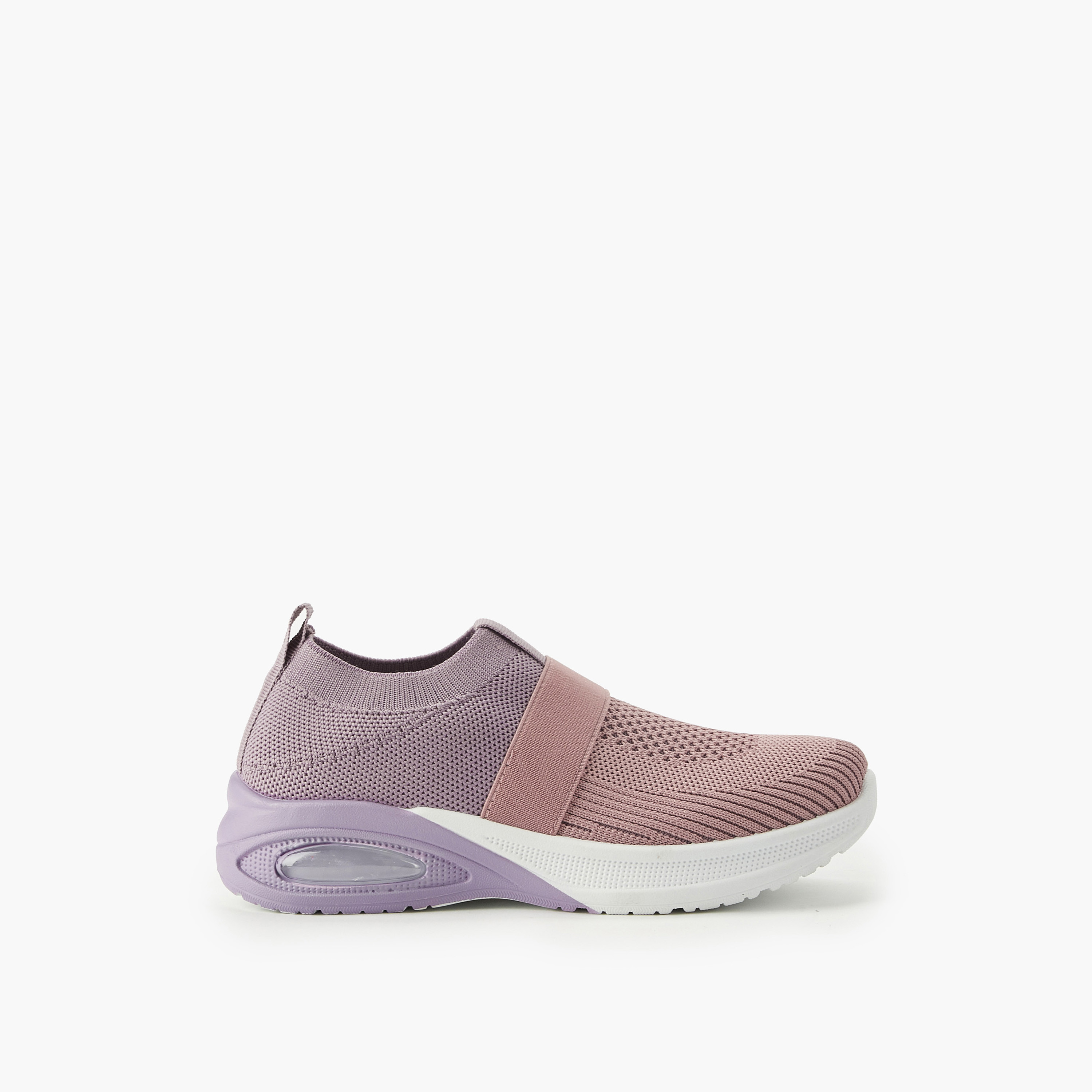 Oaklan by Shoexpress Girls Slip-On Sports Shoes-girls-shoes-sports-image-2