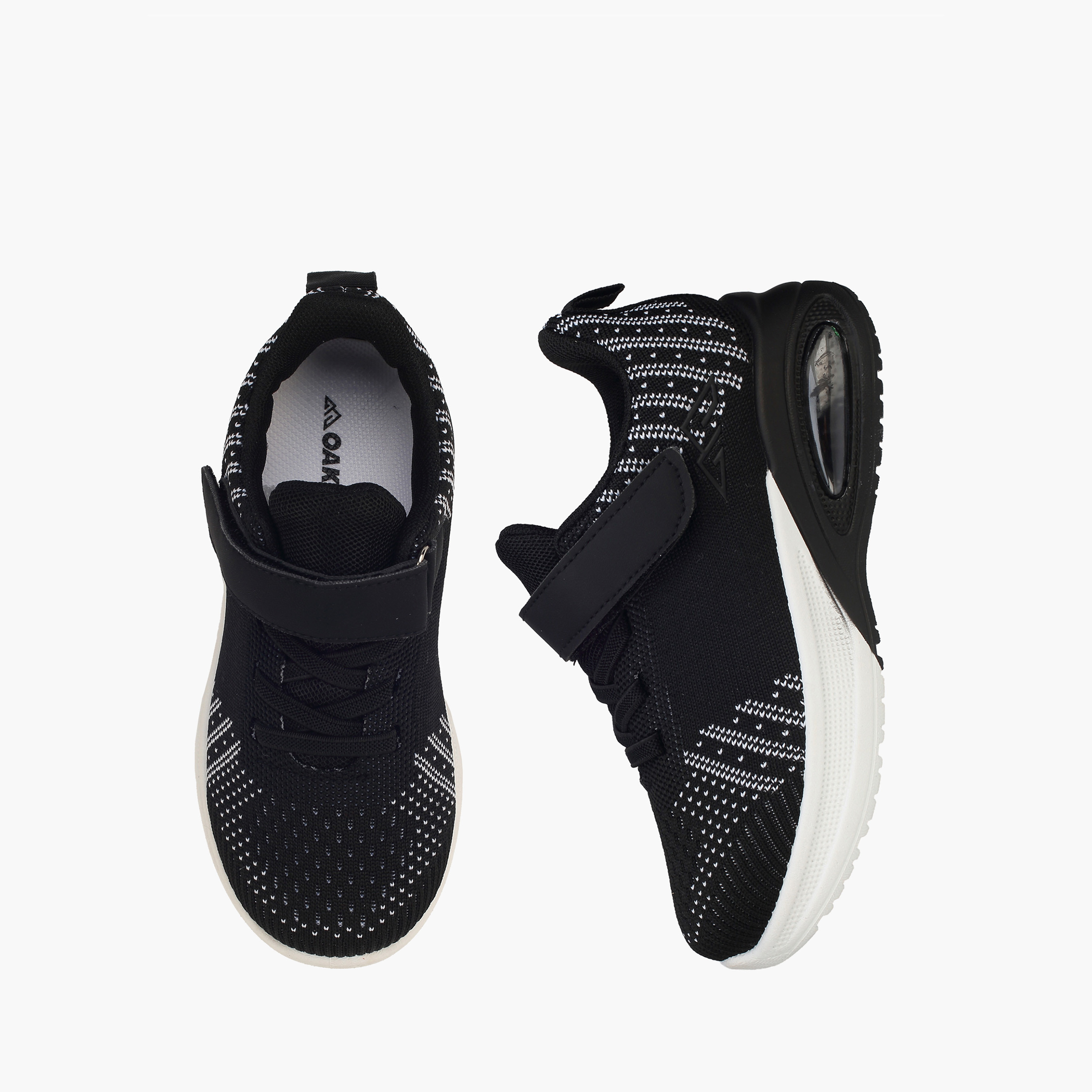 Oaklan by Shoexpress Boys Hook & Loop Sports Shoes-boys-shoes-sports-image-1