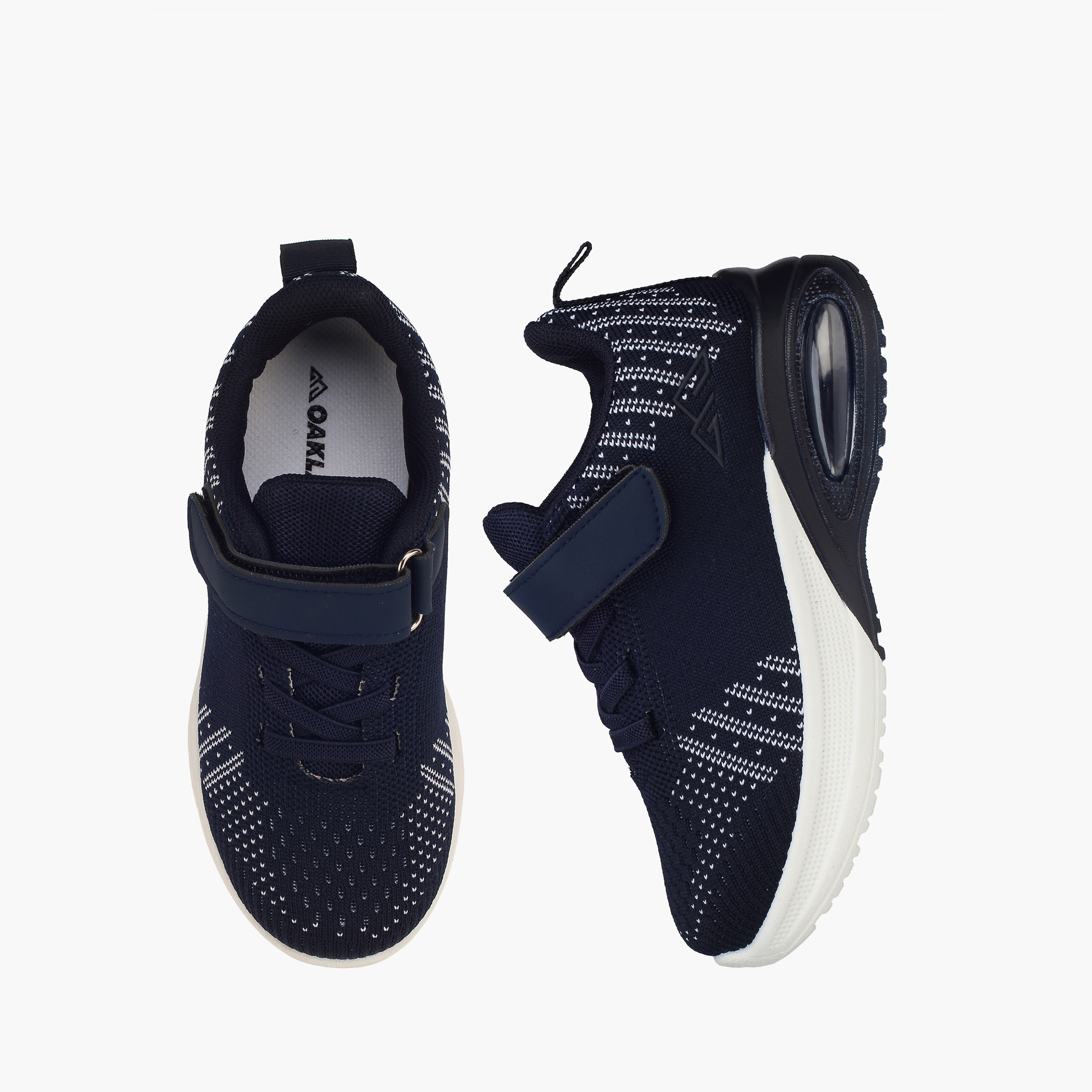 Oaklan by Shoexpress Boys Hook & Loop Sports Shoes-boys-shoes-sports-image-1