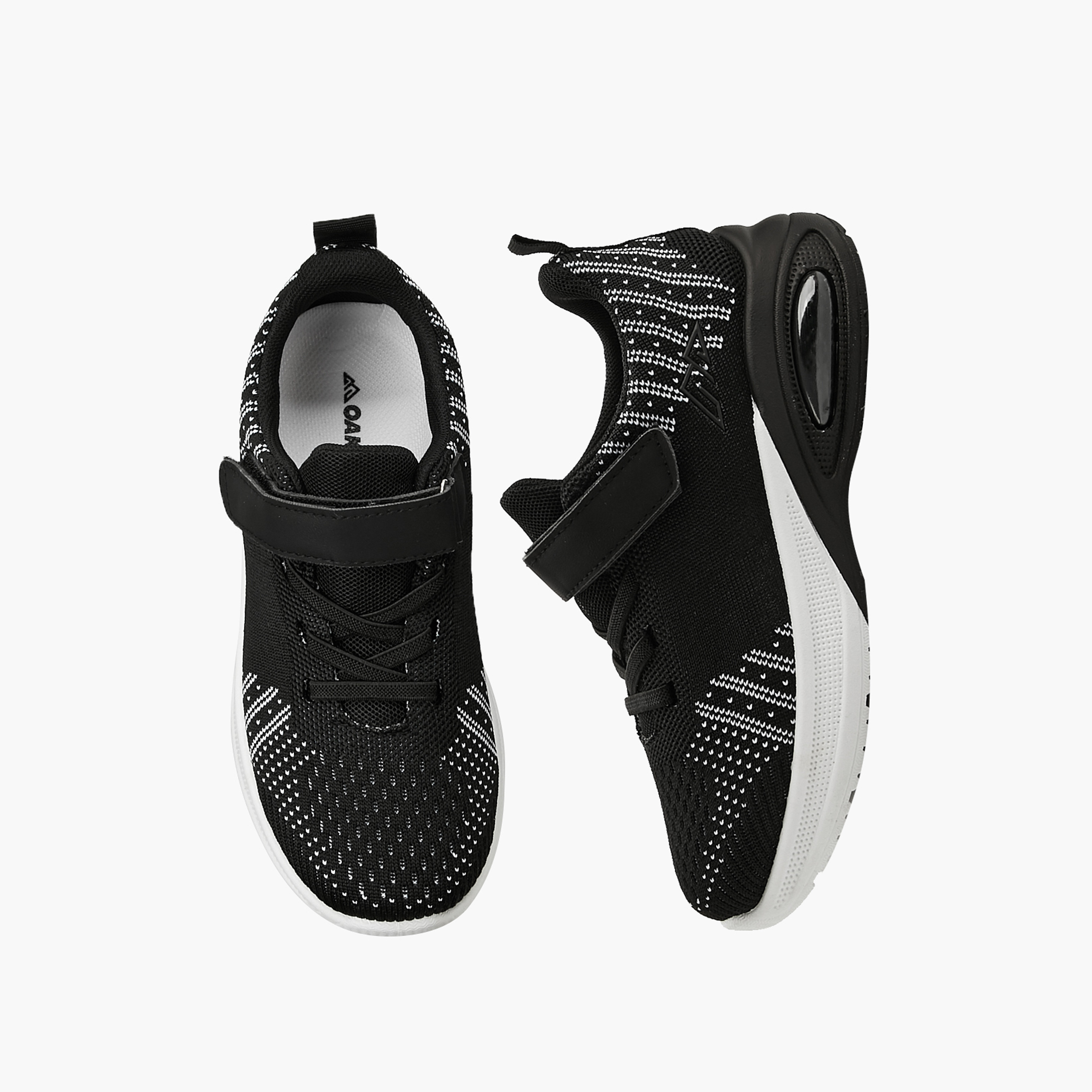 Oaklan by Shoexpress Boys Hook & Loop Sports Shoes-boys-shoes-sports-image-1