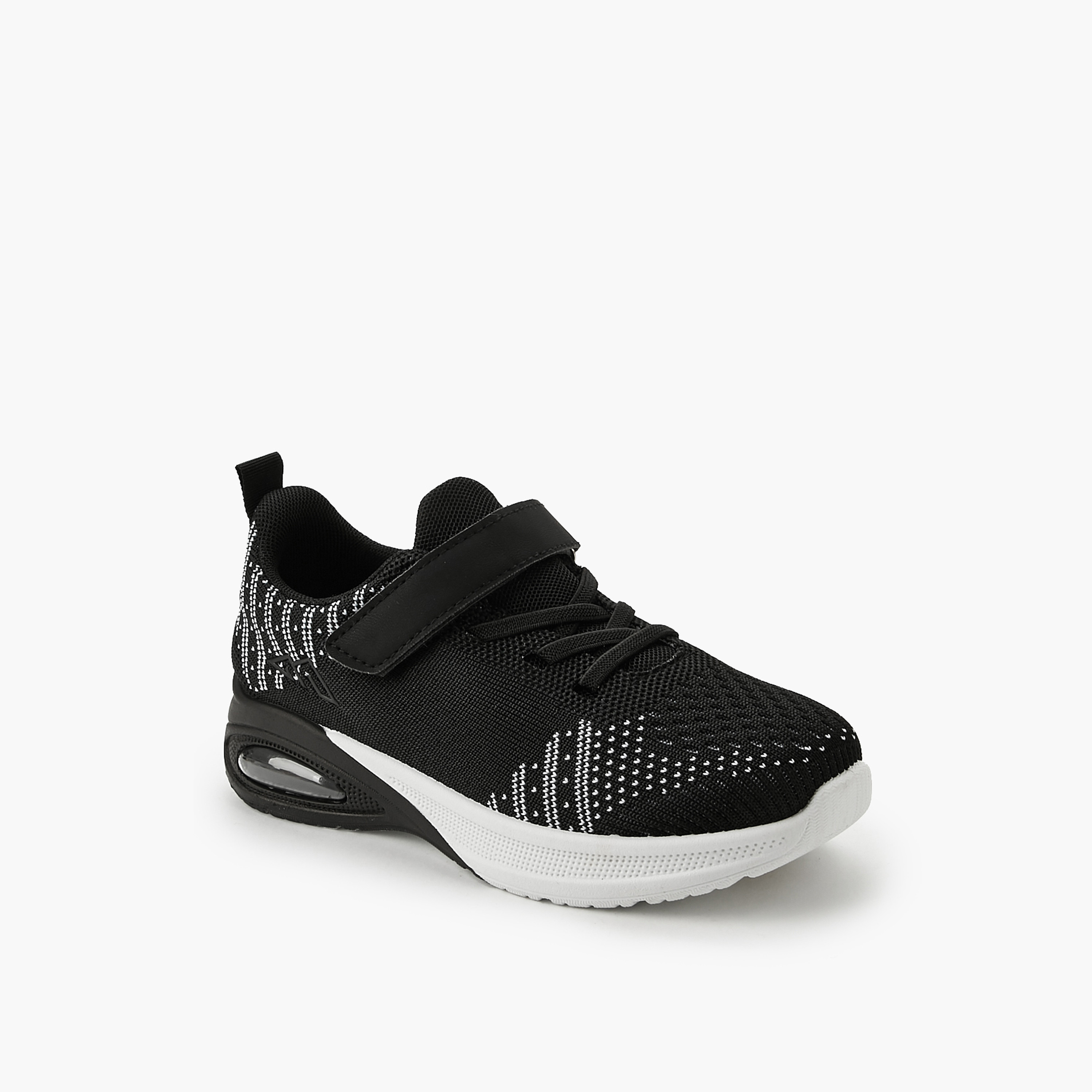 Oaklan by Shoexpress Boys Hook & Loop Sports Shoes-boys-shoes-sports-image-4