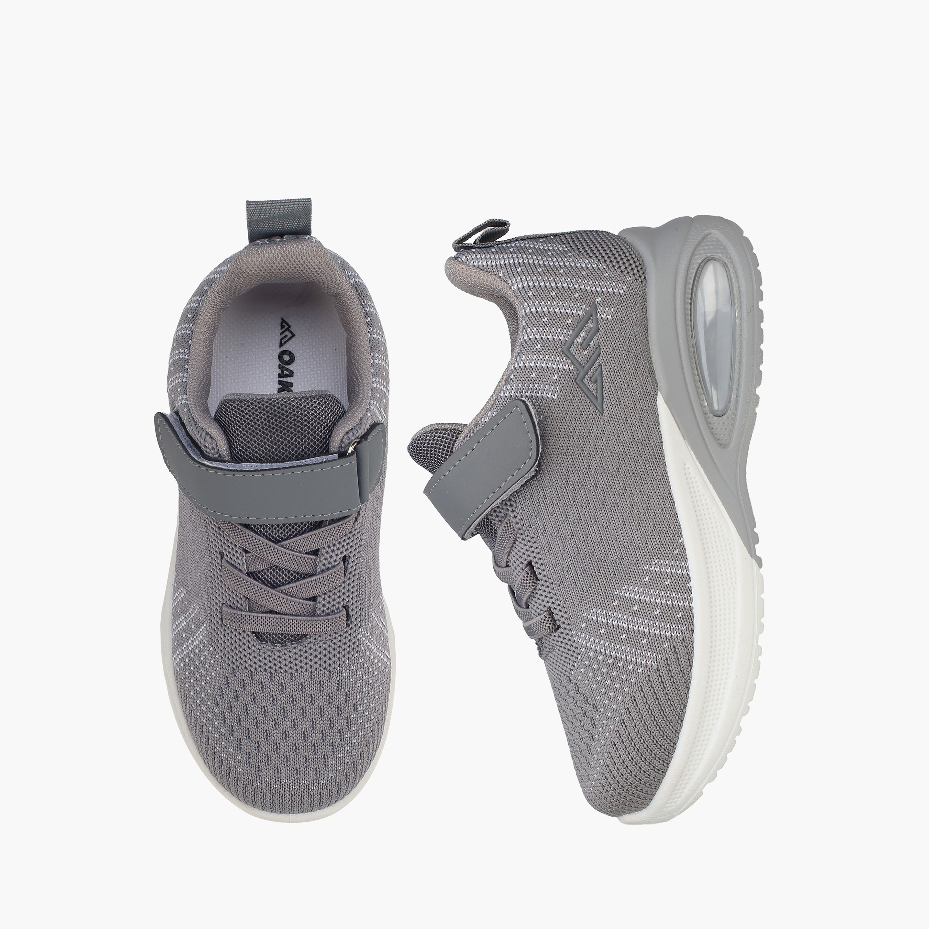 حذاء رياضي بشريط إغلاق لاصق للبنات من أوكلان من شو إكسبريس-girls-shoes-sports-image-5